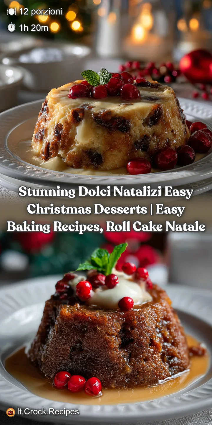 Stunning Dolci Natalizi Easy Christmas Desserts | Easy Baking Recipes Roll Cake Natale