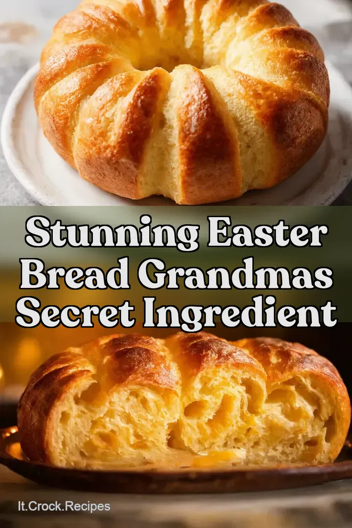 Stunning Easter Bread Grandmas Secret Ingredient