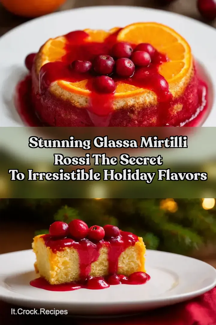 Stunning Glassa Mirtilli Rossi The Secret To Irresistible Holiday Flavors