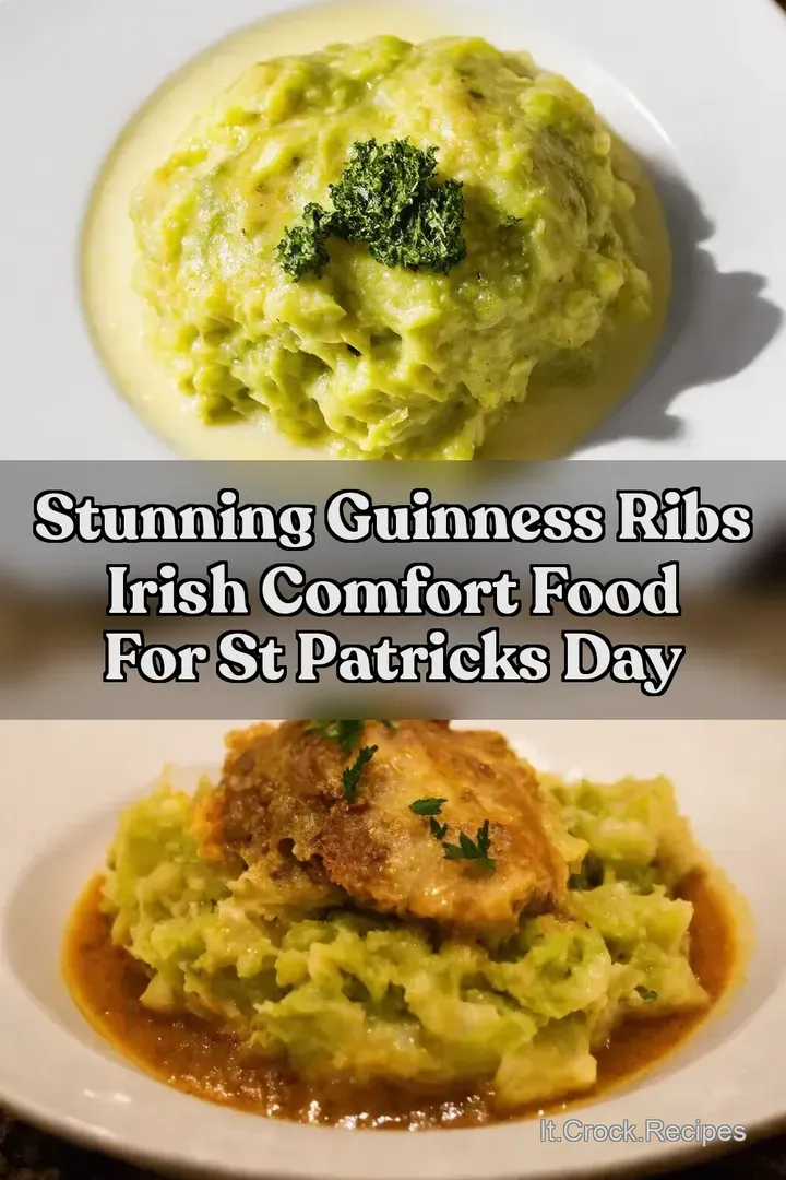 Stunning Guinness Ribs Irish Comfort Food for St Patricks Day