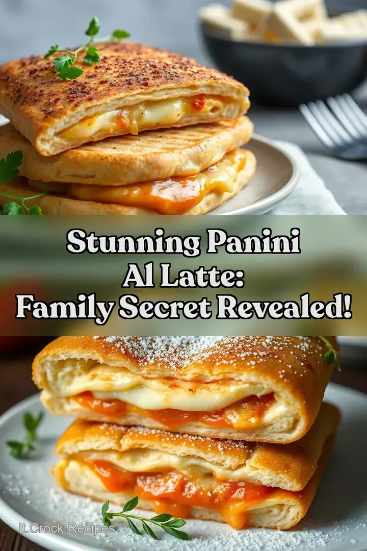Stunning Panini al Latte: Family Secret Revealed!