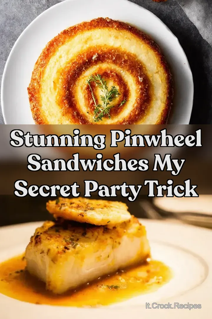 Stunning Pinwheel Sandwiches My Secret Party Trick