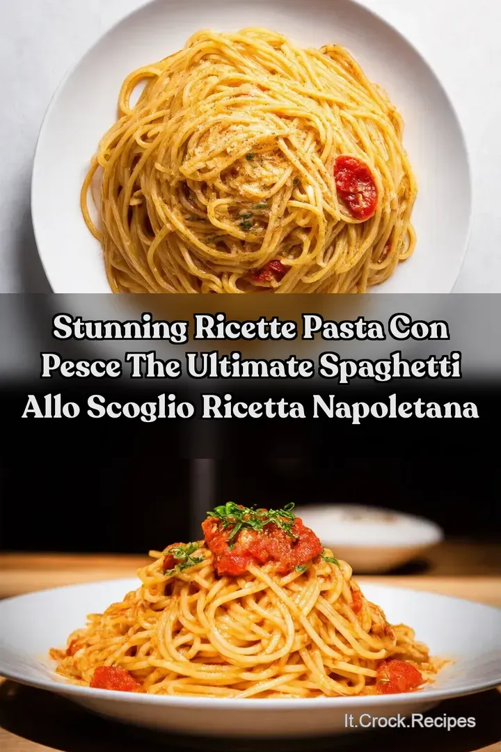 Stunning Ricette Pasta Con Pesce The Ultimate Spaghetti allo Scoglio Ricetta Napoletana