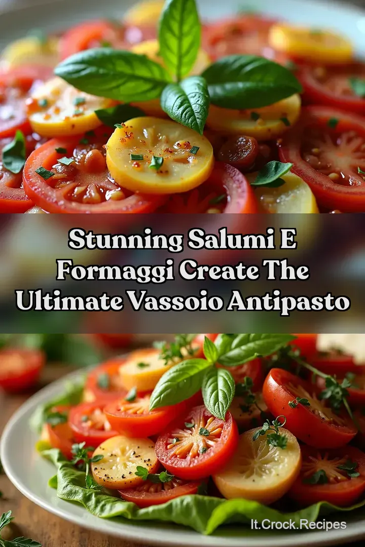 Stunning Salumi e Formaggi Create the Ultimate Vassoio Antipasto