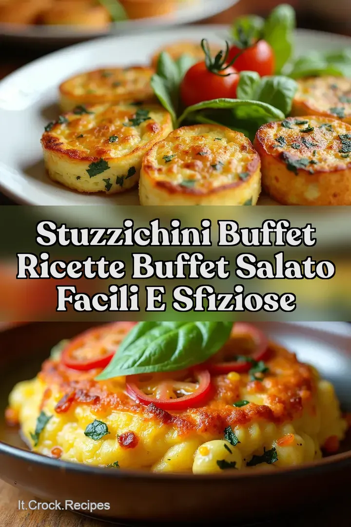 Stuzzichini Buffet Ricette Buffet Salato Facili e Sfiziose