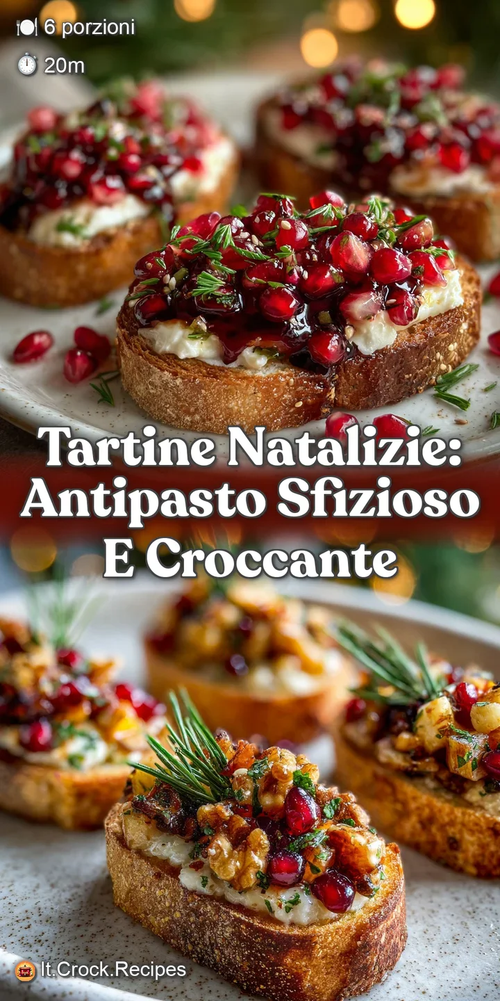 Close-up of a flaky tartine, highlighting its crisp, golden crust and the contrasting textures of its sweet, glistening to...