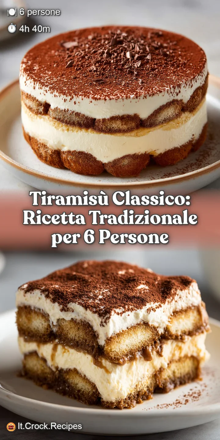 Close-up of a tiramisu highlighting its coffee-soaked ladyfingers, layers of creamy mascarpone, and cocoa powder dusting.