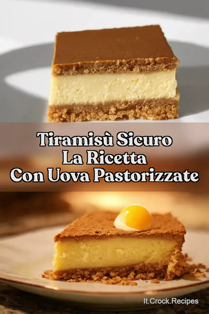 Tiramis&ugrave; Sicuro La Ricetta con Uova Pastorizzate