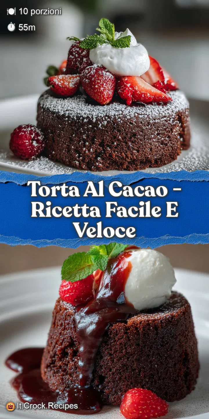 Close-up of rich, dark chocolate cake. Soft, airy crumb visible, dusted with cocoa. Warm, comforting, and deeply chocolatey.