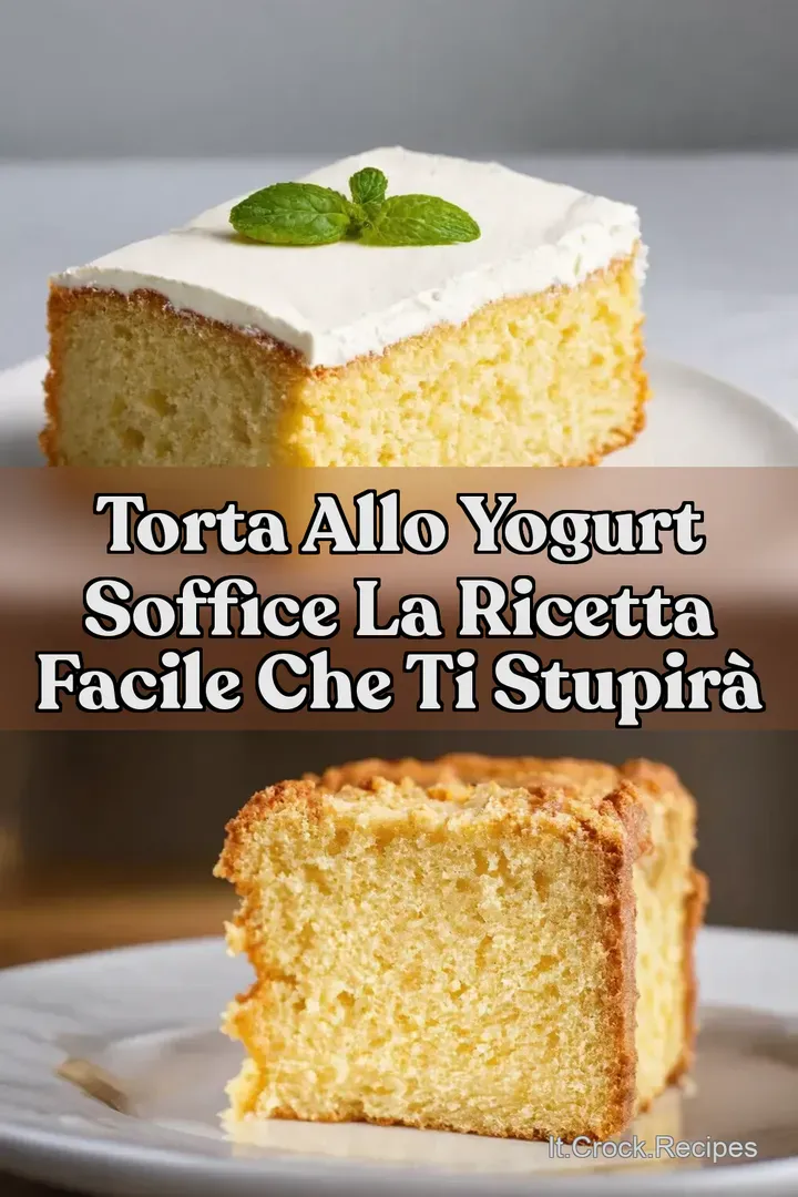 Torta allo Yogurt Soffice La Ricetta Facile Che Ti Stupir&agrave;
