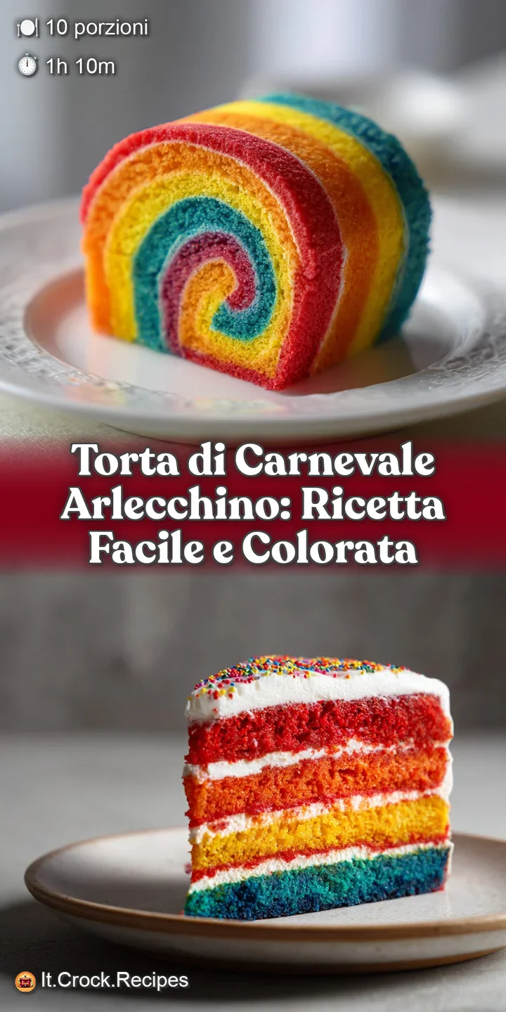 Close-up: Carnival cake slice, candied fruit gems nestled in light cream, airy pastry, dusted with a soft layer of sugar.