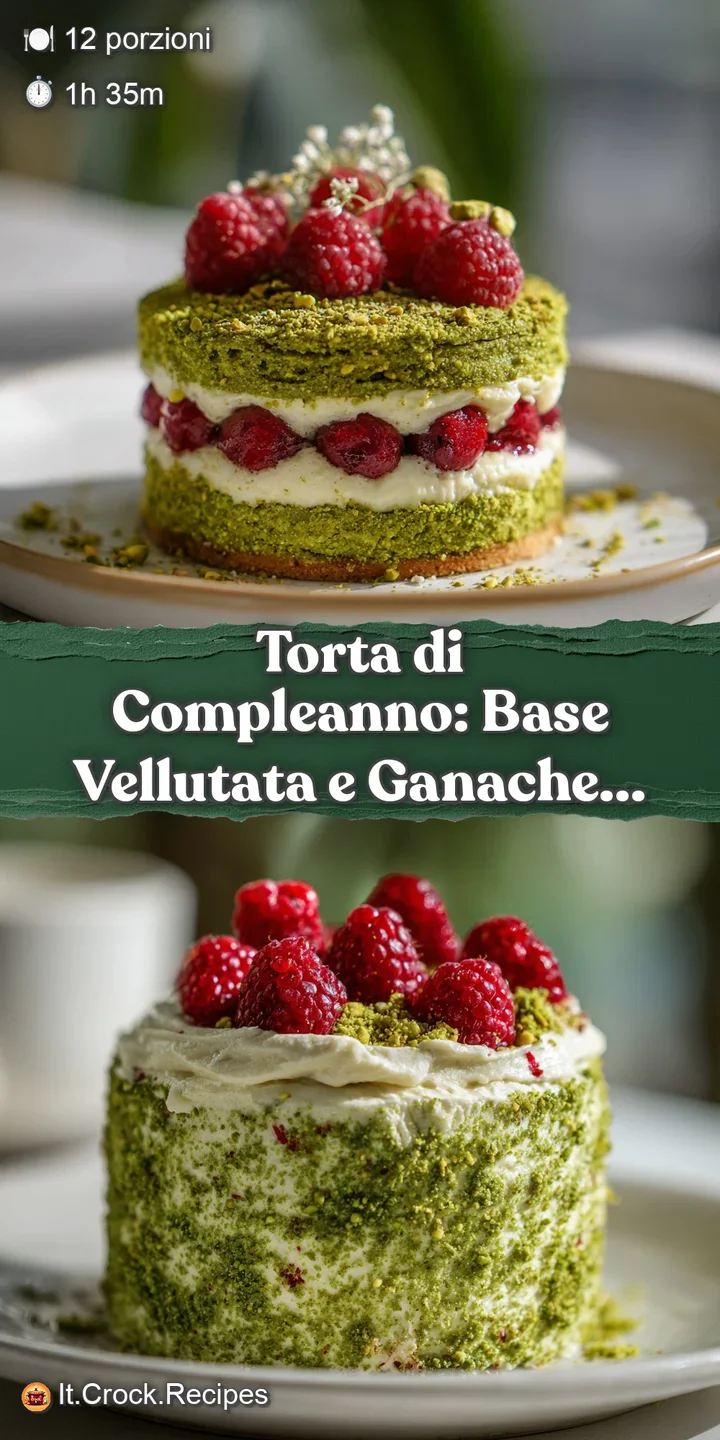 Close-up of the cake's layers. Swirls of rich frosting and a dusting of colorful sprinkles make this dessert look irresist...