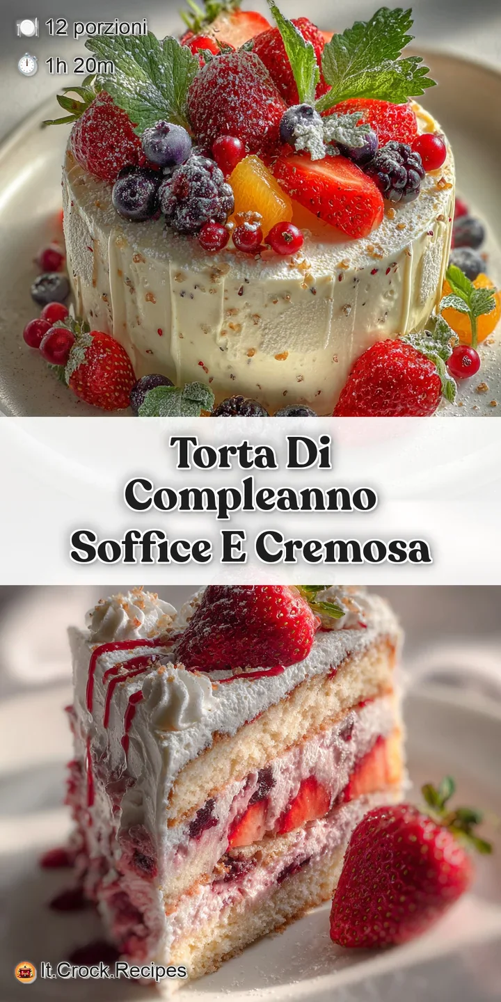 Close-up reveals moist, tender cake layers and billows of sweet frosting, covered in joyful colored sprinkles. A celebrato...