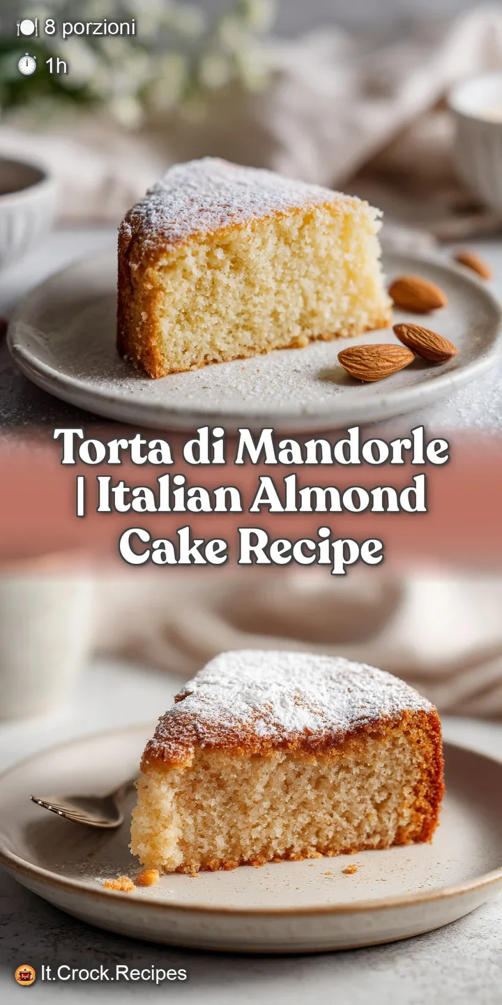 Close-up of a moist almond cake revealing its finely textured interior with a hint of toasted almond pieces.