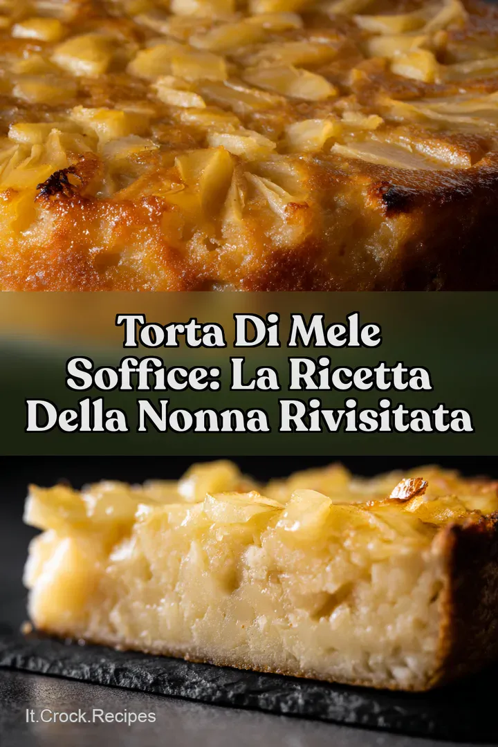 Torta di Mele Soffice: La Ricetta Della Nonna Rivisitata