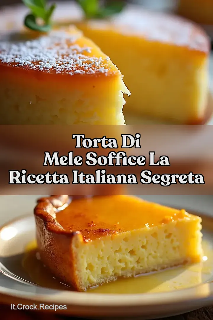 Torta di Mele Soffice La Ricetta Italiana Segreta