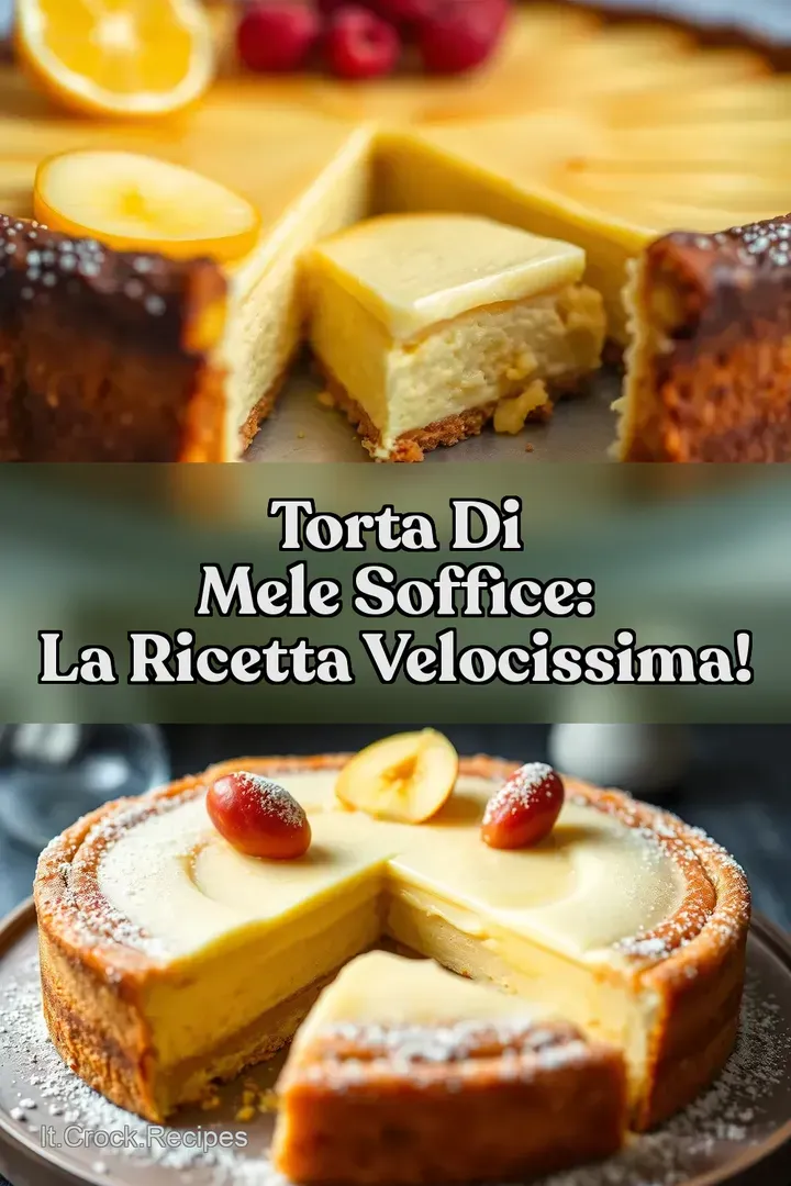 Torta di Mele Soffice: La Ricetta Velocissima!