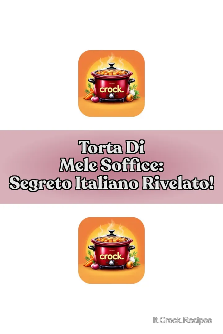 Torta di Mele Soffice: Segreto Italiano Rivelato!