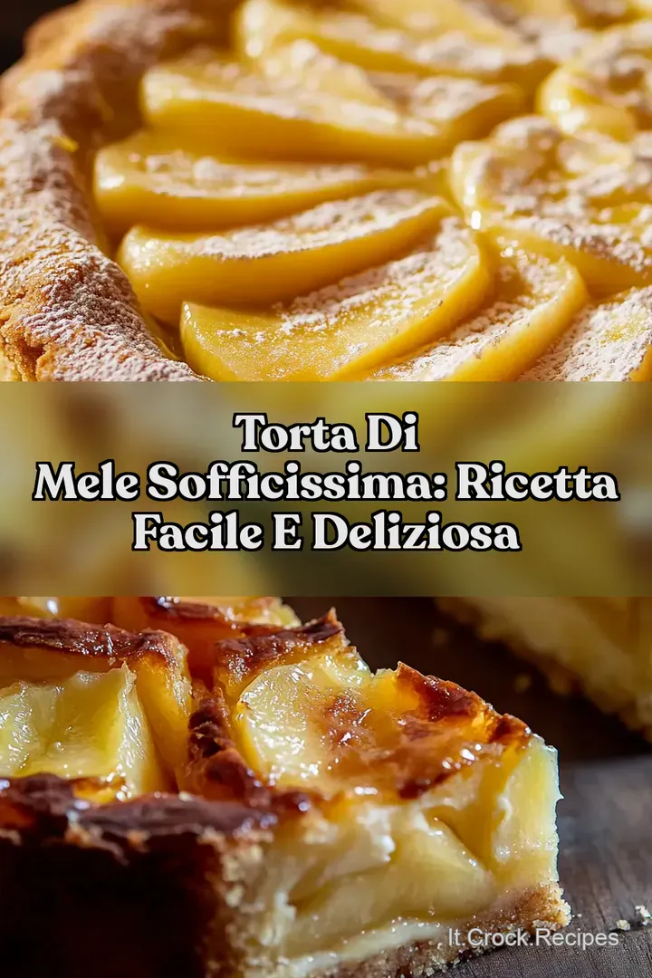 Torta di Mele Sofficissima: Ricetta Facile e Deliziosa