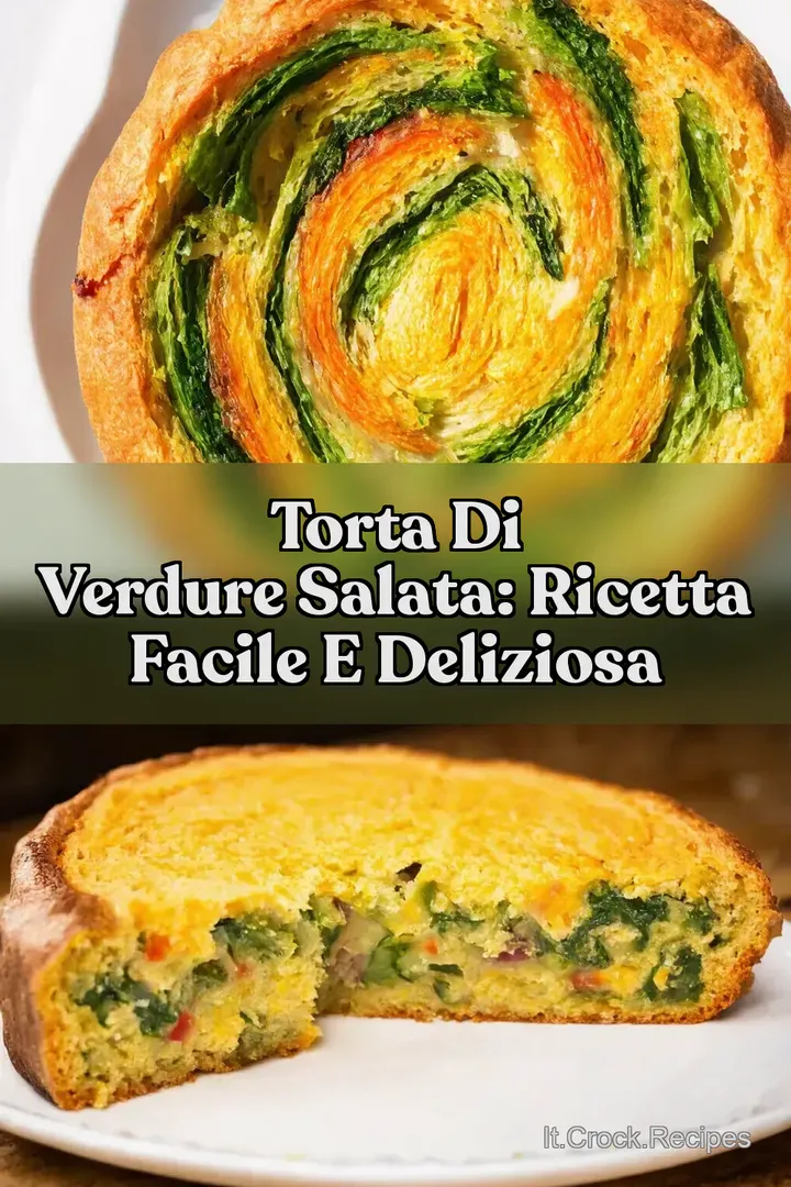 Torta di Verdure Salata: Ricetta Facile e Deliziosa