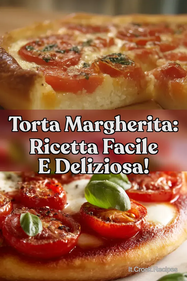 Torta Margherita: Ricetta Facile e Deliziosa!
