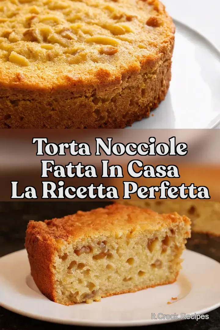 Torta Nocciole Fatta in Casa La Ricetta Perfetta