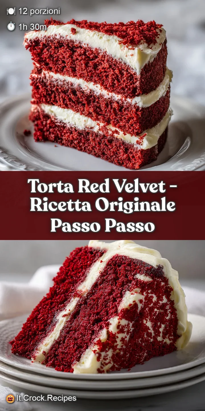 Creamy, decadent red velvet cake. A sweet bite up close, with cocoa powder and intense red color. A dreamy dessert!