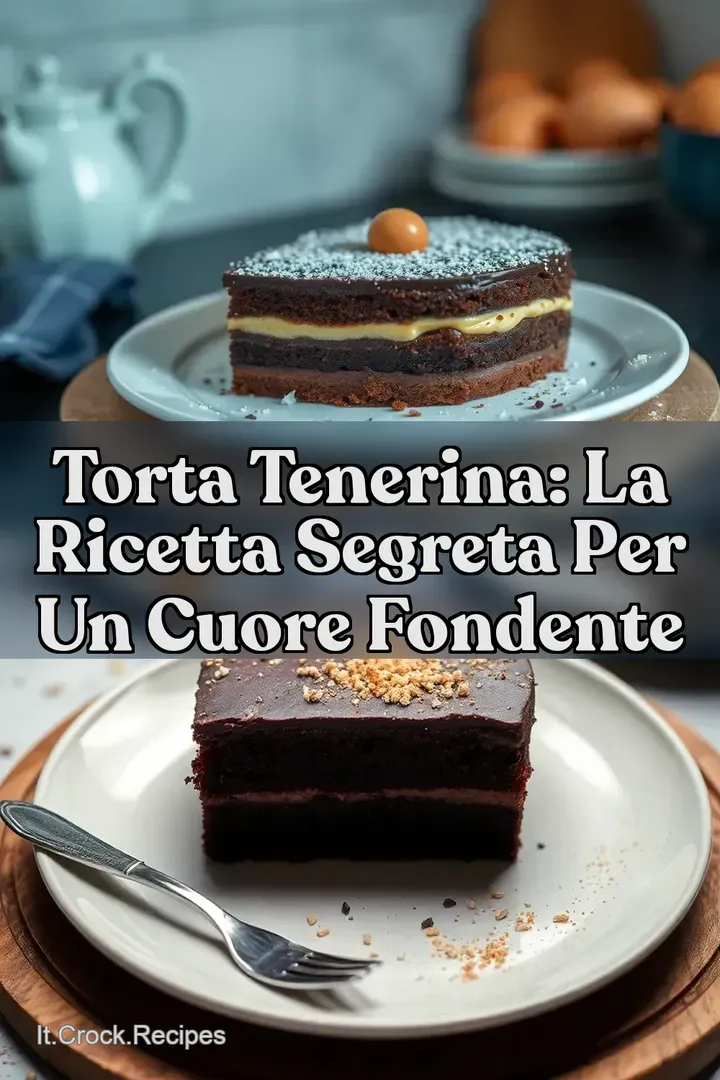 Torta Tenerina: La Ricetta Segreta per un Cuore Fondente