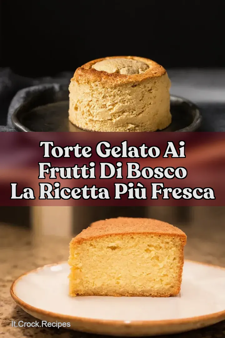 Torte Gelato ai Frutti di Bosco La Ricetta Pi&ugrave; Fresca