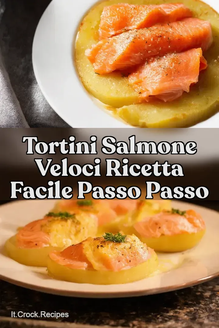 Tortini Salmone Veloci Ricetta Facile Passo Passo