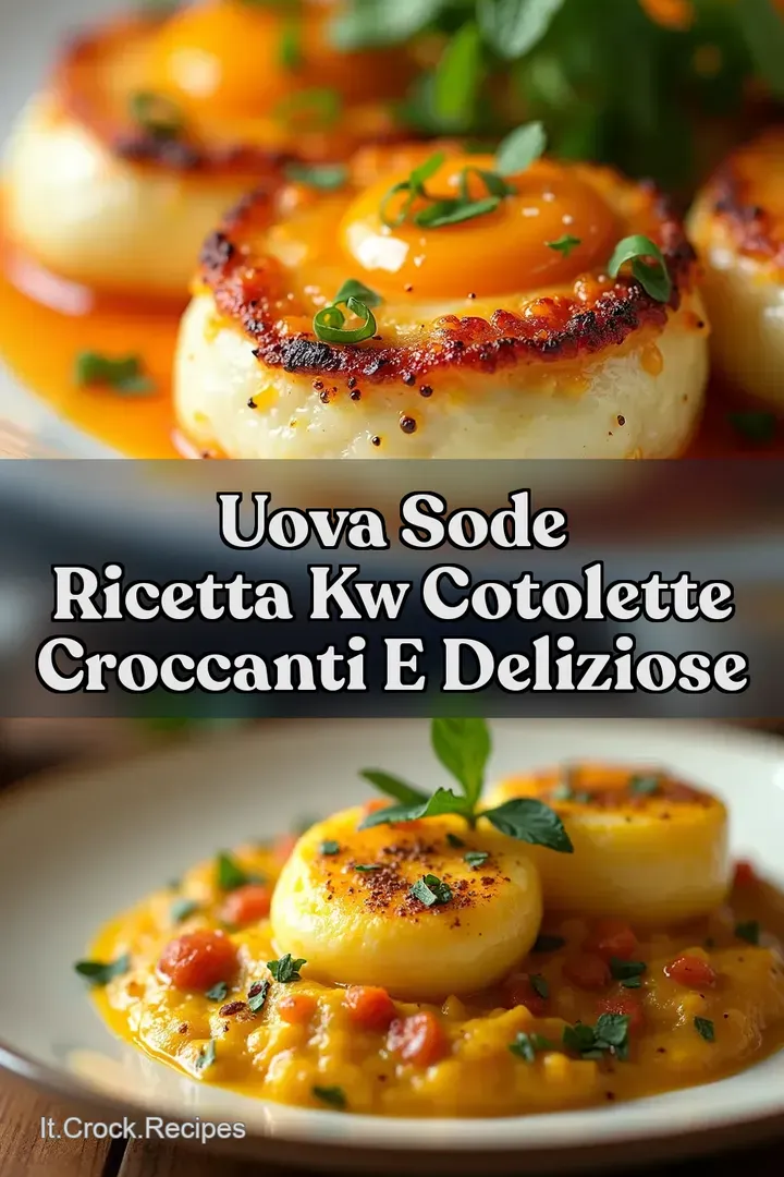 Uova Sode Ricetta kw Cotolette Croccanti e Deliziose