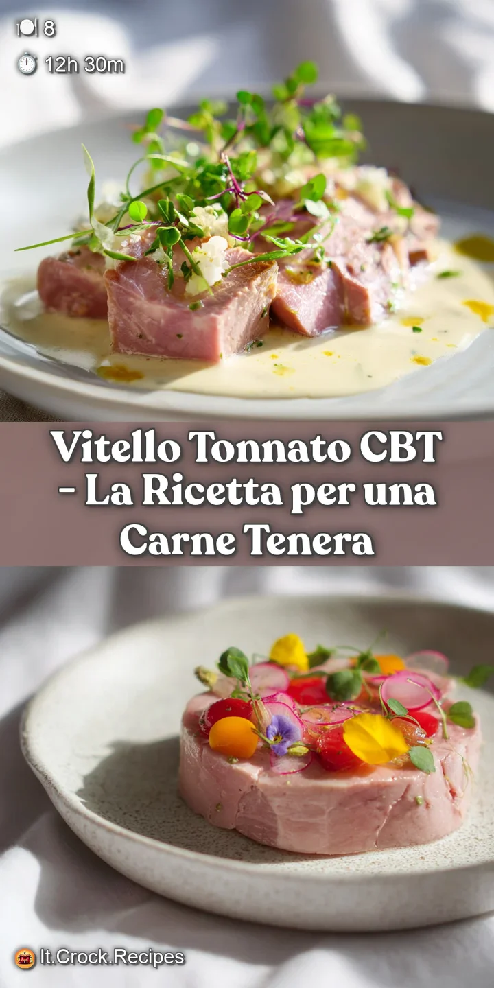 Close-up of tender veal slices glistening under a rich, creamy sauce with scattered briny capers.