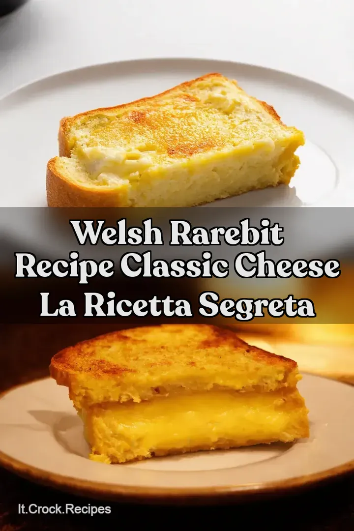 Welsh Rarebit Recipe Classic Cheese La Ricetta Segreta