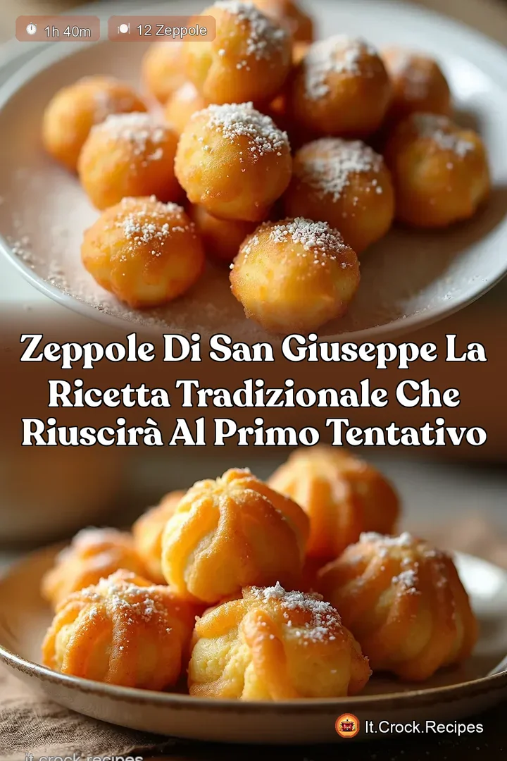 Zeppole di San Giuseppe La Ricetta Tradizionale che Riuscir&agrave; al Primo Tentativo