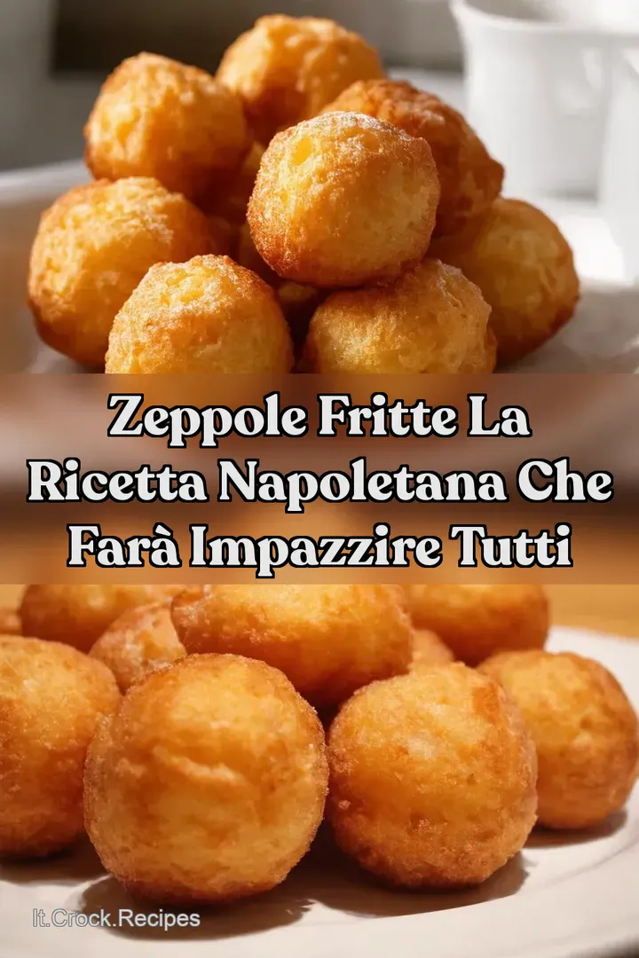 Zeppole Fritte La Ricetta Napoletana Che Far&agrave; Impazzire Tutti
