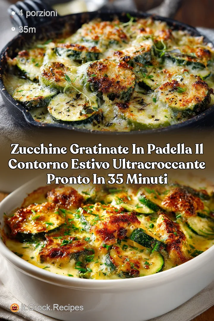Zucchine gratinate in padella il contorno estivo ultracroccante pronto in 35 minuti