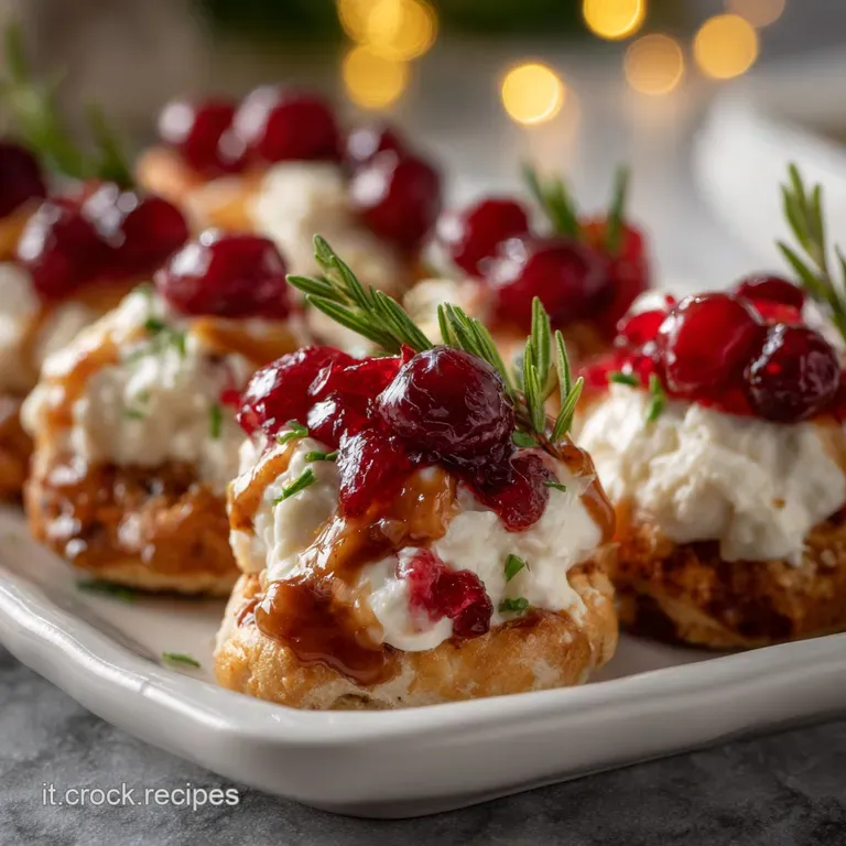 25 Christmas Finger Food Ideas to: Contrasti Perfetti