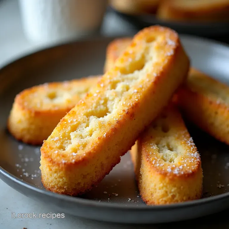 5 Biscotti in Friggitrice ad Aria Senza Farina e Zucchero