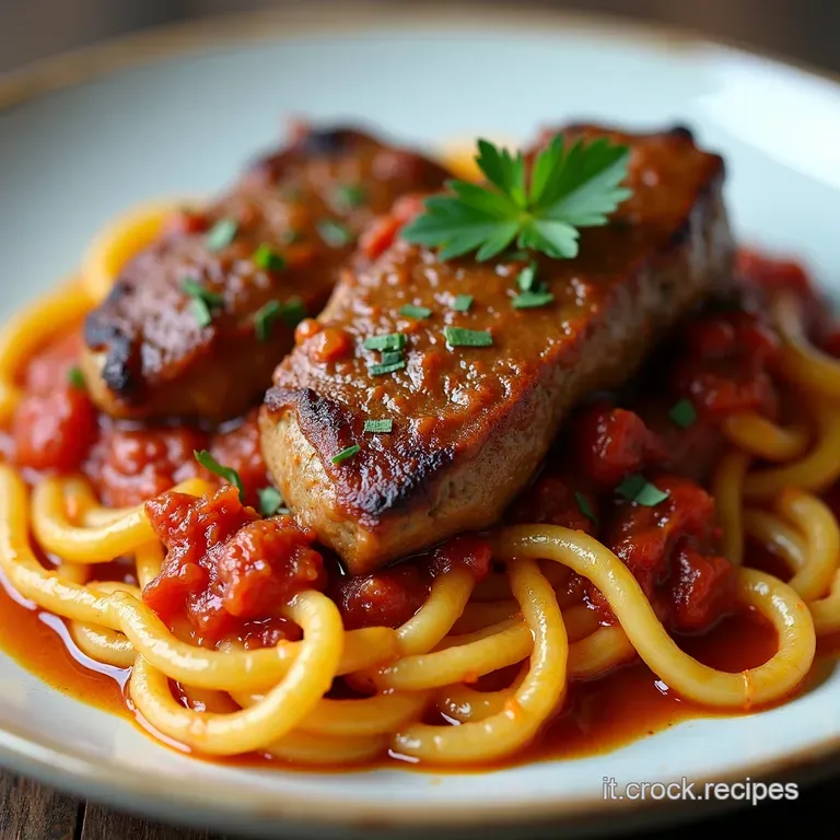 Agnello alla Cacciatora della NonnaRivisitato