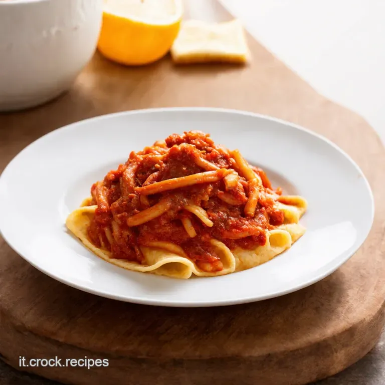 Amatriciana Perfetta La Ricetta Originale Romana