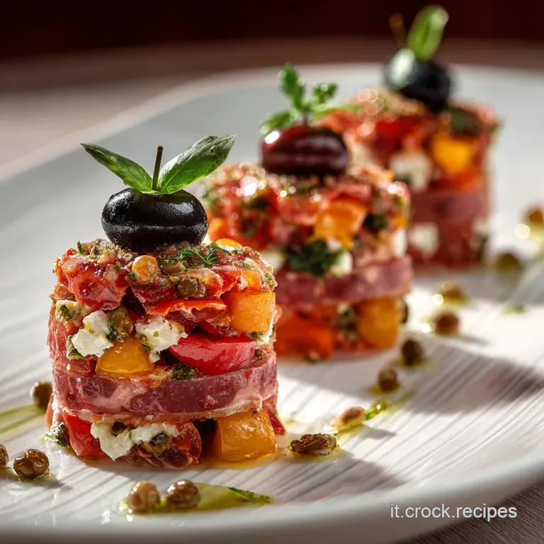 Antipasti Natalizi Italiani: Il Tris Dautore Elegante E Veloce presentation