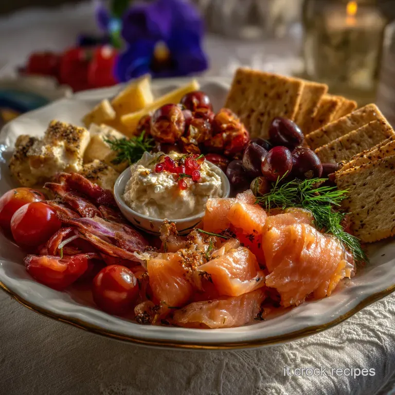 Antipasto Imperdibile per Natale I Sapori di Casa al Salmone