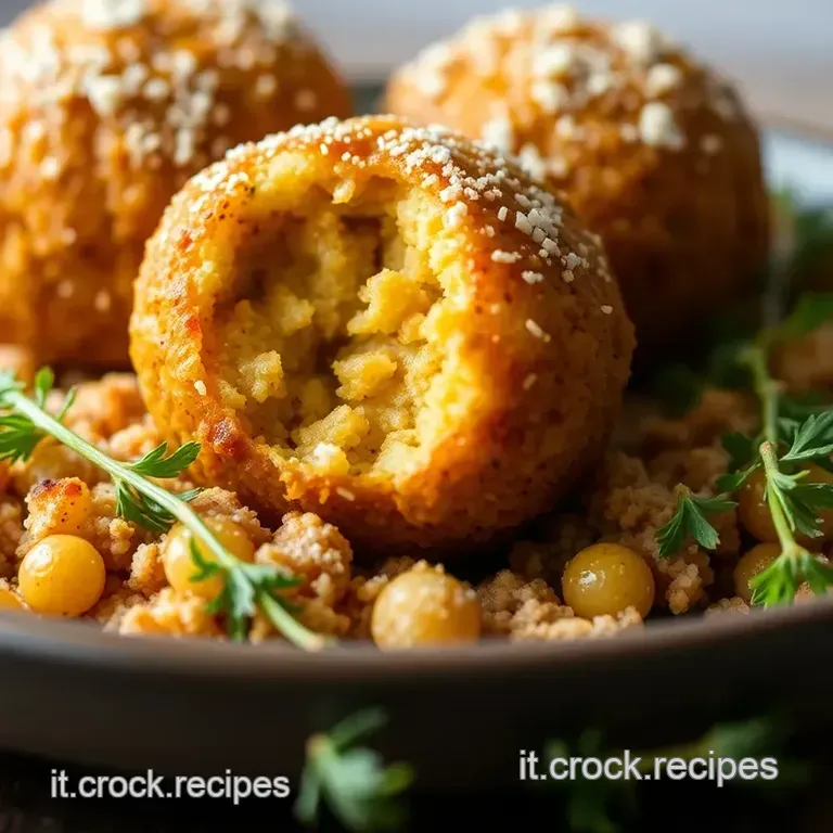 Arancini Siciliani: Golden Rice Balls from the Heart of Sicily presentation