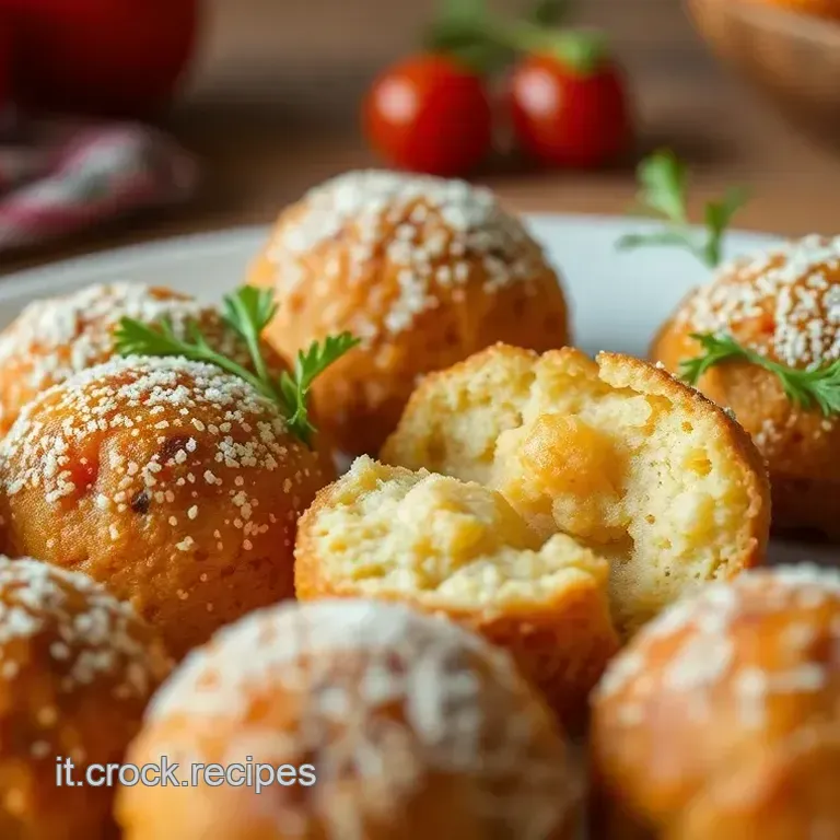 Arancini Siciliani: Golden Rice Balls from the Heart of Sicily