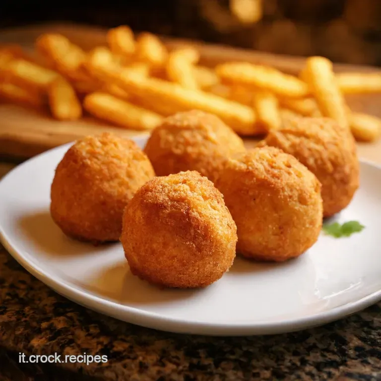 Arancini Siciliani Perfetti Croccante Fuori Morbido Dentro presentation