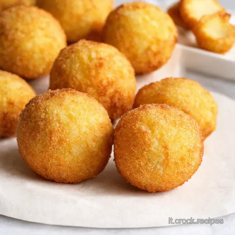 Arancini Siciliani Perfetti Croccante fuori Morbido dentro