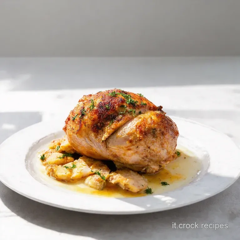 Arrosto di Pollo Perfetto Ricetta della Nonna Rivisitata