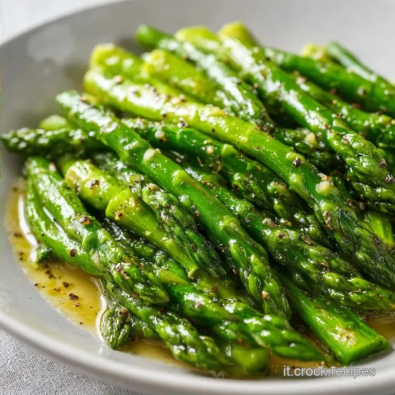 Asparagi al Burro in Padella: Teneri e Croccanti