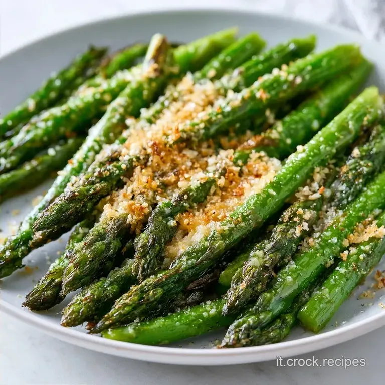 Asparagi Al Forno Gratinati: Croccanti e Teneri
