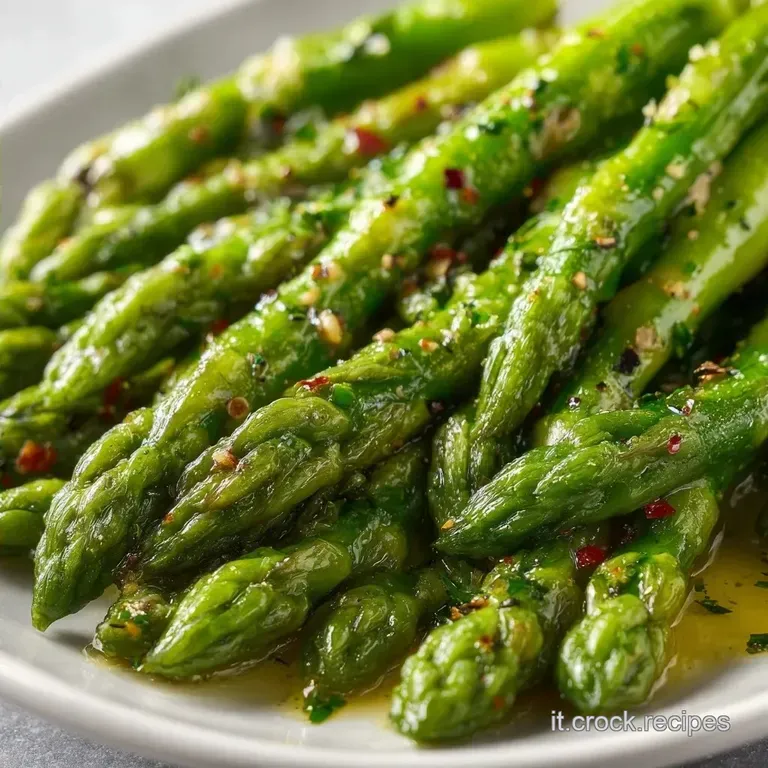 Asparagi Al Vapore: Croccanti e Vibranti